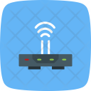 پیش‌نمایش فایل internet-signals-wifi-wireless-signal-router-device-4 از پک سئو، تخت با پس‌زمینه منحنی