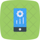 پیش‌نمایش فایل mobile-marketing-settings-gear-phone-programing-5 از پک سئو، تخت با پس‌زمینه منحنی