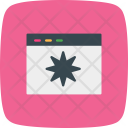 پیش‌نمایش فایل page-quality-web-browser-star-screen-favourite-website-url-5 از پک سئو، تخت با پس‌زمینه منحنی