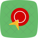پیش‌نمایش فایل pay-per-click-earn-money-cursor-ppc-5 از پک سئو، تخت با پس‌زمینه منحنی