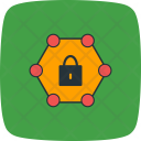 پیش‌نمایش فایل protected-network-lock-password-security-privacy-locked-5 از پک سئو، تخت با پس‌زمینه منحنی