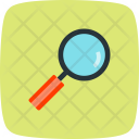 پیش‌نمایش فایل search-find-magnifying-glass-look-zoom-seek-5 از پک سئو، تخت با پس‌زمینه منحنی