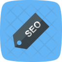 پیش‌نمایش فایل seo-tag-search-engine-optimization-web-label-5 از پک سئو، تخت با پس‌زمینه منحنی