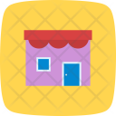 پیش‌نمایش فایل shop-retail-cafe-front-store-market-business-5 از پک سئو، تخت با پس‌زمینه منحنی
