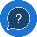 پیش‌نمایش فایل question-mark-ask-speech-help-sign-asking-6 از پک سئو، گلیف دایره‌ای