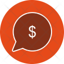 پیش‌نمایش فایل send-money-transfer-dollar-pay-sign-6 از پک سئو، گلیف دایره‌ای