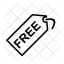 پیش‌نمایش فایل free-tag-entry-admit-symbol-gift-gray از پک تجارت الکترونیک - خطی