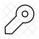 پیش‌نمایش فایل key-lock-access-secure-unlock-password-protection از پک رابط کاربری پایه، سبک خطی