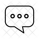 پیش‌نمایش فایل chat-comment-sms-talk-typing از پک وب، سبک خطی