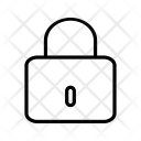 پیش‌نمایش فایل lock-locked-privacy-protection-safety از پک وب، سبک خطی