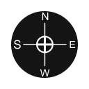 پیش‌نمایش فایل direction-arrow-location-map-navigation-pointer-2 از پک رمضان و عید، سبک گلیف