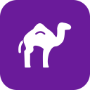 پیش‌نمایش فایل camel-animal-arabian-desert-zoo-3 از پک رمضان و عید، گوشه‌گرد