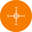 پیش‌نمایش فایل direction-arrow-location-map-navigation-pointer-4 از پک رمضان و عید، خطی دایره‌ای