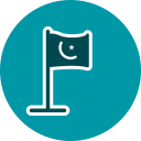 پیش‌نمایش فایل islamic-flag-map-marker-nation-pin-6 از پک Ramadan And Eid 