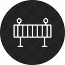 پیش‌نمایش فایل barrier-154 از پک ساخت‌وساز، خطی دایره‌ای