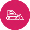 پیش‌نمایش فایل bulldozer-102 از پک ساخت‌وساز، خطی دایره‌ای