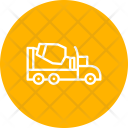 پیش‌نمایش فایل concrete-mixer-6 از پک ساخت‌وساز، خطی دایره‌ای
