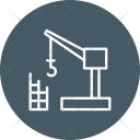پیش‌نمایش فایل construction-crane از پک ساخت‌وساز، خطی دایره‌ای