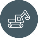 پیش‌نمایش فایل excavator-64 از پک ساخت‌وساز، خطی دایره‌ای