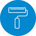 پیش‌نمایش فایل paint-roller-75 از پک ساخت‌وساز، خطی دایره‌ای