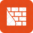 پیش‌نمایش فایل brick-wall-3 از پک ساخت‌وساز، گوشه‌گرد