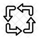 پیش‌نمایش فایل rectangular-arrow-6239119 از پک فلش‌ها