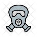 پیش‌نمایش فایل gas-mask-32 از پک ارتش و نظامی، خطی پُر