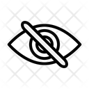 پیش‌نمایش فایل visibility-off-6526256 از پک رابط کاربری