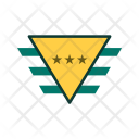 پیش‌نمایش فایل army-badge-2 از پک ارتش و نظامی، سبک تخت