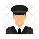 پیش‌نمایش فایل army-officer-2 از پک ارتش و نظامی، سبک تخت