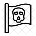 پیش‌نمایش فایل pirate-flag-6616201 از پک دزد دریایی