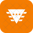 پیش‌نمایش فایل army-badge-3 از پک ارتش و نظامی، گلیف گوشه‌گرد