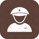 پیش‌نمایش فایل army-officer-4 از پک ارتش و نظامی، گلیف گوشه‌گرد