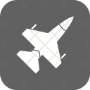 پیش‌نمایش فایل fighter-jet-19 از پک ارتش و نظامی، گلیف گوشه‌گرد