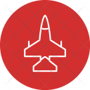 پیش‌نمایش فایل fighter-jet-20 از پک ارتش و نظامی، خطی دایره‌ای