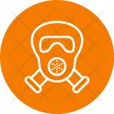 پیش‌نمایش فایل gas-mask-38 از پک ارتش و نظامی، خطی دایره‌ای