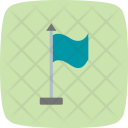 پیش‌نمایش فایل flag-1206 از پک ارتش و نظامی، تخت با پس‌زمینه منحنی
