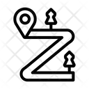پیش‌نمایش فایل sealed-road-7322800 از پک نقشه و مسیریابی
