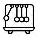 پیش‌نمایش فایل newtons-cradle-7997904 از پک نِرد