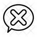 پیش‌نمایش فایل cross-mark-7999646 از پک گفتگو