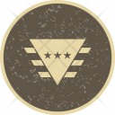 پیش‌نمایش فایل badge-979 از پک ارتش و نظامی، سبک وینتیج