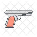 پیش‌نمایش فایل gun-174 از پک ارتش و نظامی، تخت دورخط