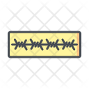 پیش‌نمایش فایل barbed-wire-10 از پک ارتش و نظامی، دورخط پُر