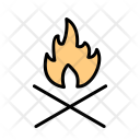 پیش‌نمایش فایل campfire-154 از پک کمپینگ، خطی پُر