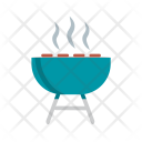 پیش‌نمایش فایل barbecue-359 از پک کمپینگ، سبک تخت