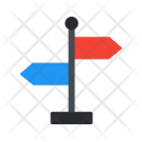 پیش‌نمایش فایل direction-board-161 از پک کمپینگ، سبک تخت