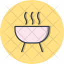 پیش‌نمایش فایل barbecue-360 از پک کمپینگ، دورخط پُر دایره‌ای