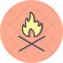 پیش‌نمایش فایل campfire-156 از پک کمپینگ، دورخط پُر دایره‌ای