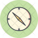 پیش‌نمایش فایل compass-1378 از پک کمپینگ، دورخط پُر دایره‌ای