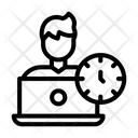 پیش‌نمایش فایل overtime-8185362 از پک کارگر معتاد به کار